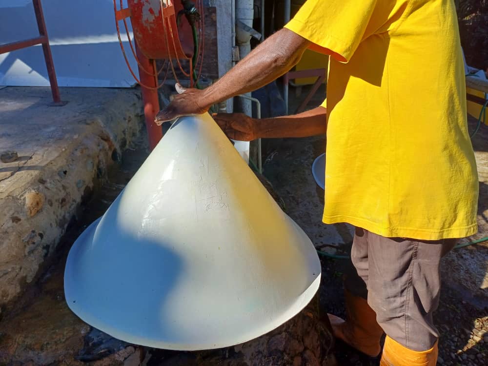 Airstrip Cone Markers - Painted2 Airstrip Cone Markers - Painted2