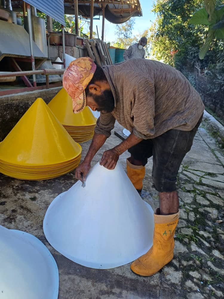 Airstrip Cone Markers - Production