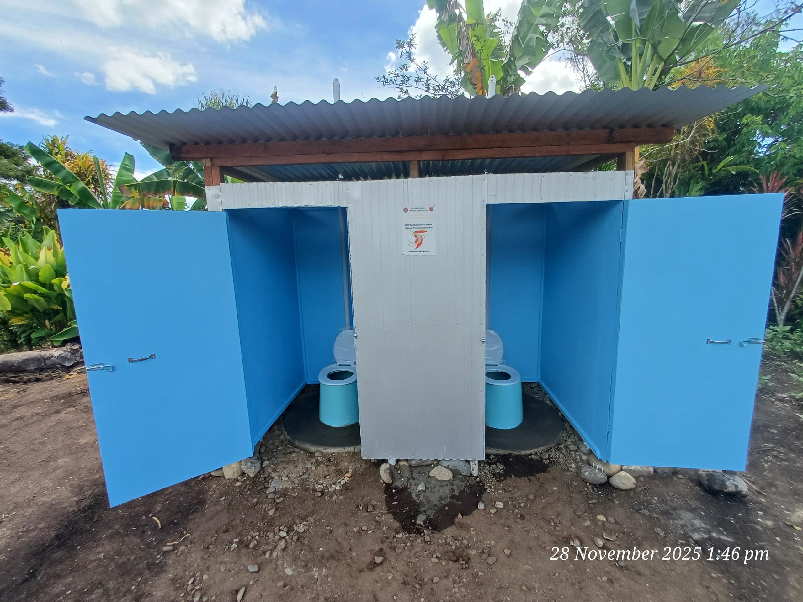 Fibreglass Toilet Fibreglass Toilet for PNG